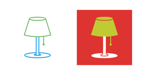 Lamp Vector Icon