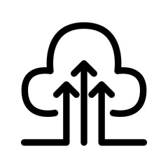 Cloud server icon