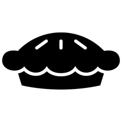 Pie icon