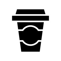 Take away coffee icon
