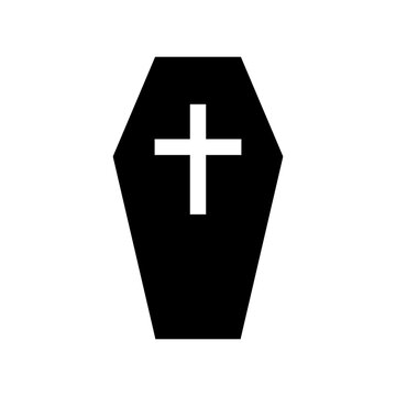 recommend clip art: Coffin icon