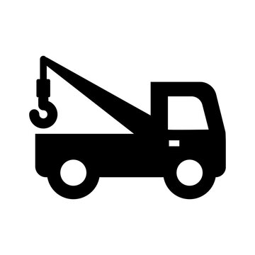 recommend clip art: Tow truck icon