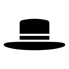 Fedora hat icon