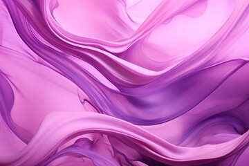 Obraz premium abstract purple fluid liquid background with waves