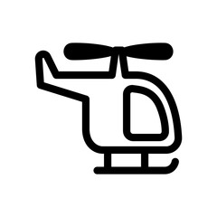 Helicopter icon