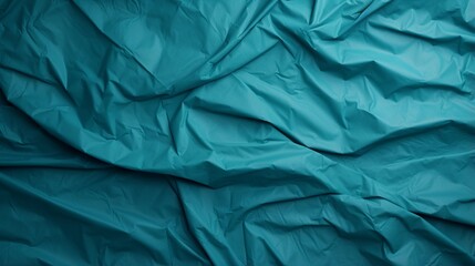 Blank teal blue paper poster texture, allowing viewers to explore the richness and depth of this hue. - obrazy, fototapety, plakaty