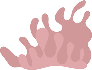 Deep ocean, sea life elements. Ocean life, aquarium life