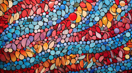 mosaic wallpaper, background wallpaper,