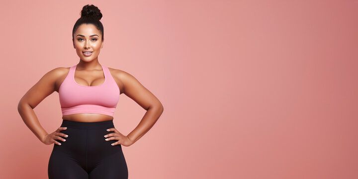 Inspirational Plus-Size Athleisure: Embracing Confidence