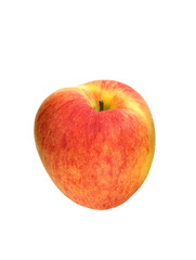 red apple isolated on white background