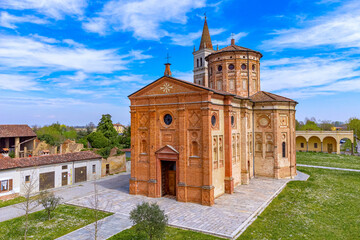 Fototapeta premium Santuario drone