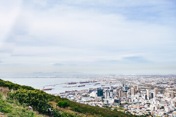 Fototapeta na wymiar Cape Town city scape
