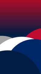 landscape with abstract mobile wallpaper