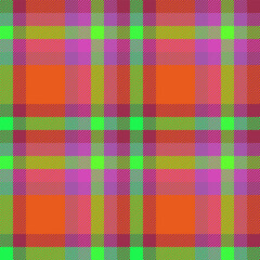 Fabric textile vector of check pattern background with a seamless tartan plaid texture.
