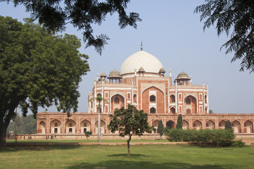 Humayun’s Tomb, Delhi, India, Unesco World Heritage Site