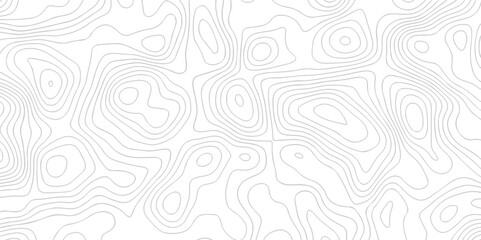 Abstract pattern with lines . Abstract Vector geographic contour map and topographic contours map background. Abstract white pattern topography vector background. Topographic line map background.