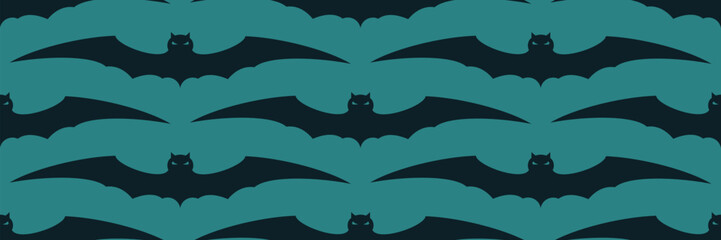 Seamless Halloween pattern