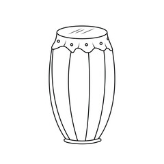 tambourine or kendang