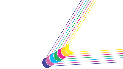 Simple abstract 1970s background design in futuristic retro style. vector design