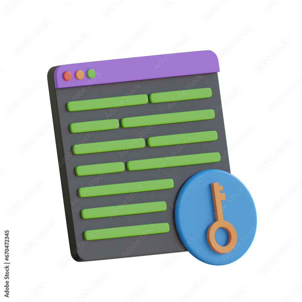 Aufkleber 3d model of target keyword. target keyword design in 3d. 3d illustration, 3d element, 3d rendering. 