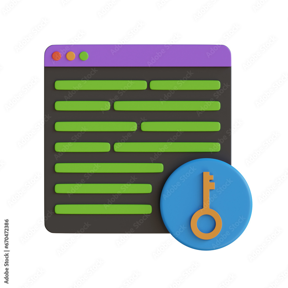 Poster 3d model of target keyword. target keyword design in 3d. 3d illustration, 3d element, 3d rendering. 