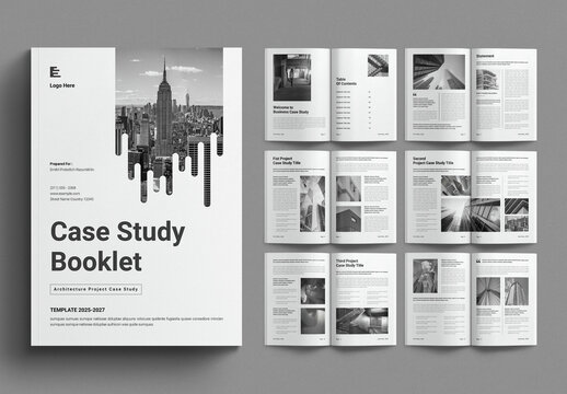 Case Study Booklet Layout
