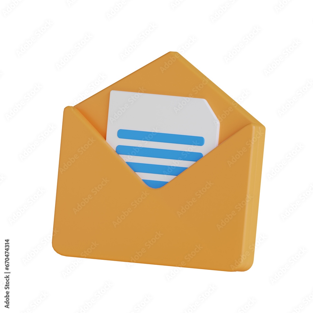 Aufkleber 3D Model of Email with Intuitive Design for an Easy User Experience.
3d illustration, 3d element, 3d rendering. 3d visualization isolated on a transparent background