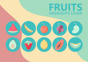 Fruits Highlights Cover