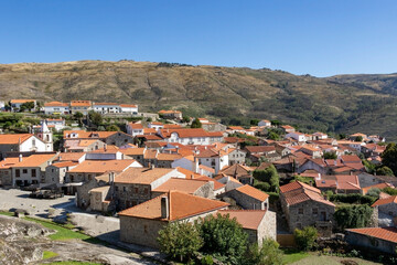 Obraz premium Linhares da Beira (Portugal)