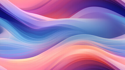 Seamless stylized digital water ripple in gradient colors