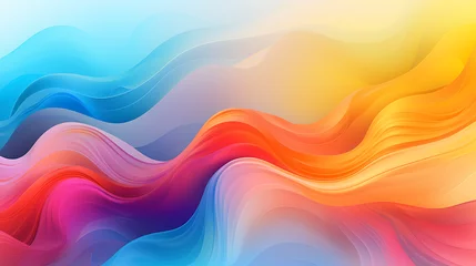 Gardinen colorful wallpaper, background wallpaper, colors © MrJeans