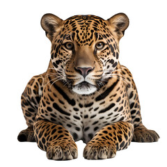 Leopard png. Leopard looking straight into the camera. Leopard isolated. Leopard. African wildlife