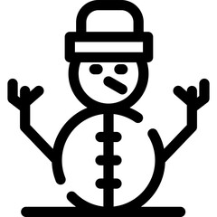 Snowman Icon