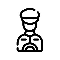 Captain Icon