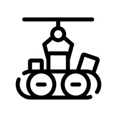 Conveyor Robot Icon