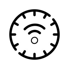 Smart Clock Icon