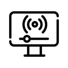 Streaming Icon