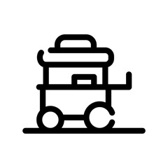 Food Cart Icon