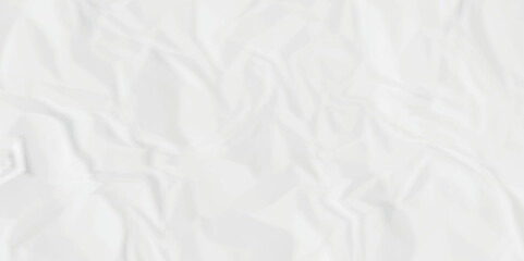 White crumpled paper texture . White wrinkled paper texture. White paper texture . White crumpled and top view textures can be used for background of text or any contents .	

