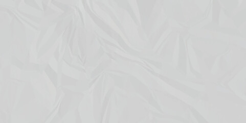 White crumpled paper texture . White wrinkled paper texture. White paper texture . White crumpled and top view textures can be used for background of text or any contents .	
