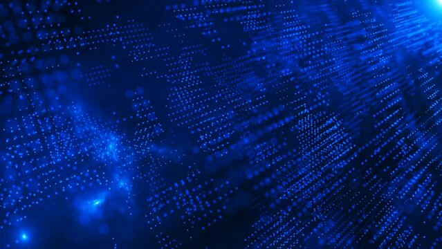 binary code background