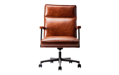 Ergonomic Desk Chair for Comfort on Transparent background