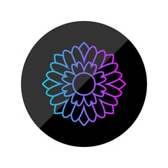 Decoration Rounded Style in Design Icon