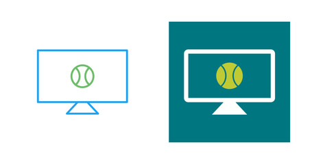 Sports News Vector Icon