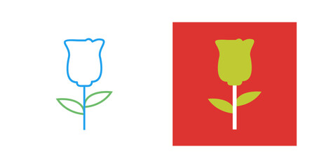 Roses Vector Icon