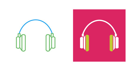 Headphones Vector Icon