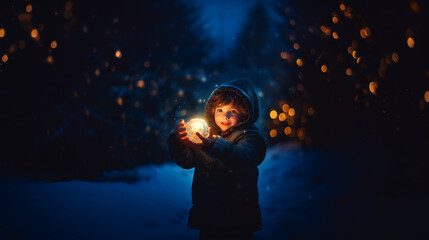 Obraz premium Vorfreude Weihnachtszauber