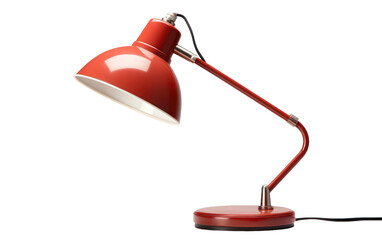 Modern Desk Lamp Lighting on Transparent background - obrazy, fototapety, plakaty