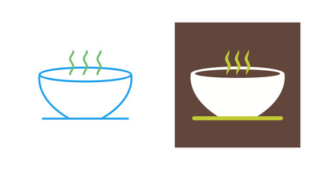 Hot Soup Vector Icon