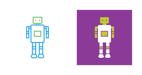 Robot Vector Icon
